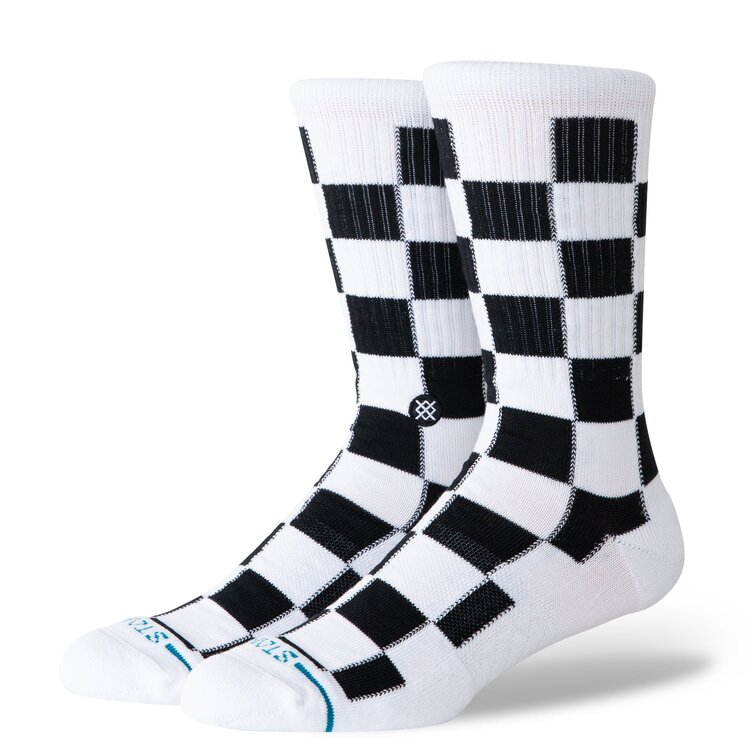 Stance STANCE DANCE FLOOR CREW WHITE