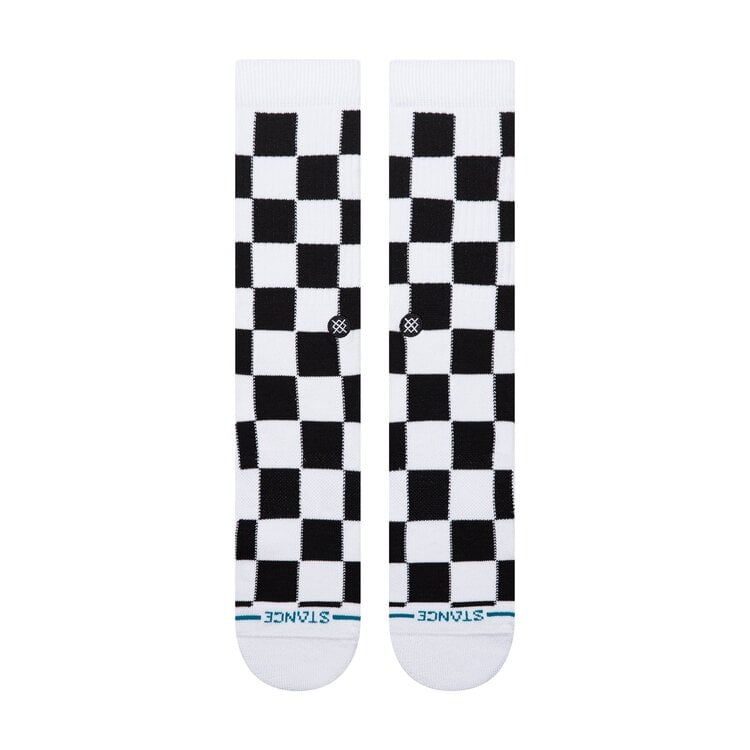 Stance STANCE DANCE FLOOR CREW WHITE