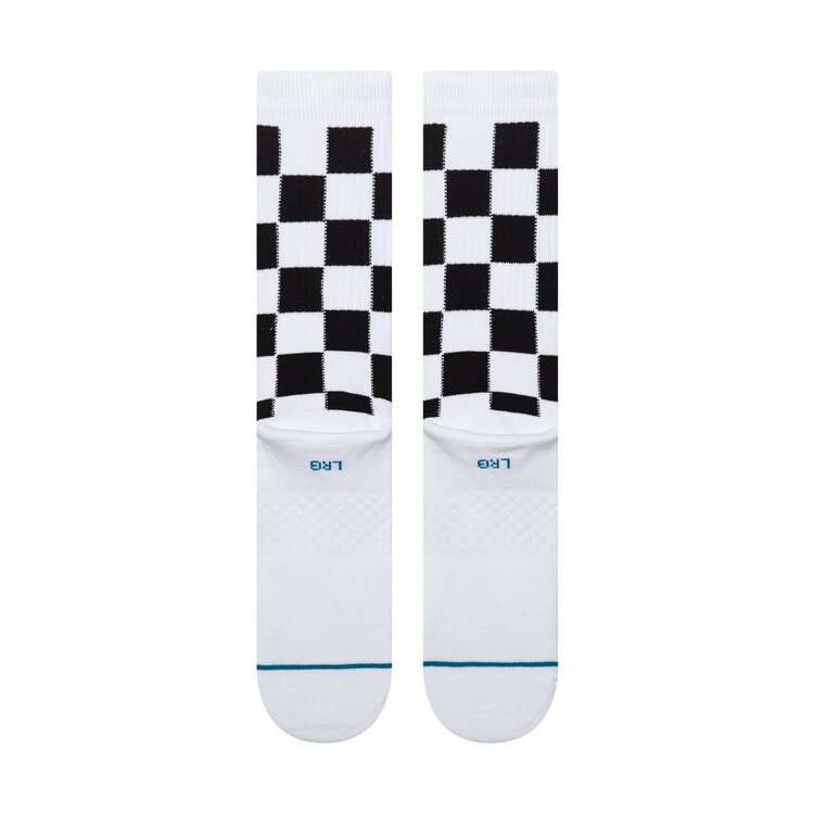 Stance STANCE DANCE FLOOR CREW WHITE