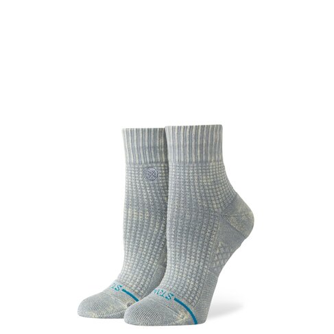 Stance STANCE SOLID WAFFLE QTR ICEBERG