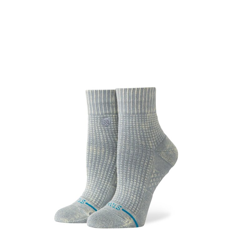 Stance STANCE SOLID WAFFLE QTR ICEBERG