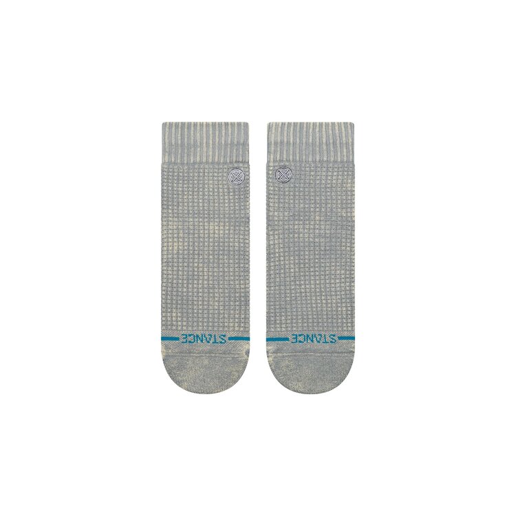 Stance STANCE SOLID WAFFLE QTR ICEBERG
