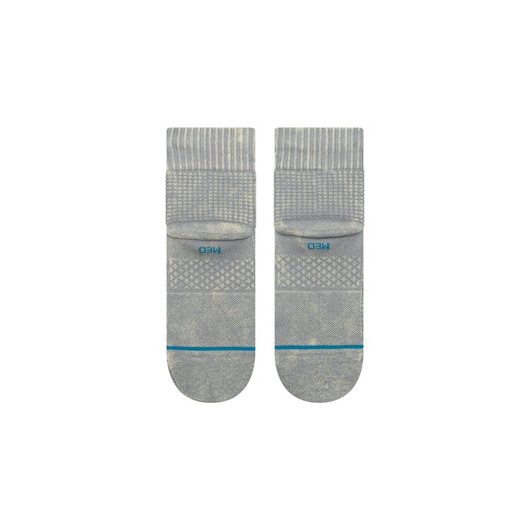 Stance STANCE SOLID WAFFLE QTR ICEBERG