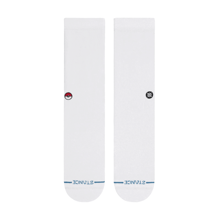 Stance STANCE UV POKEBALL CREW WHITE