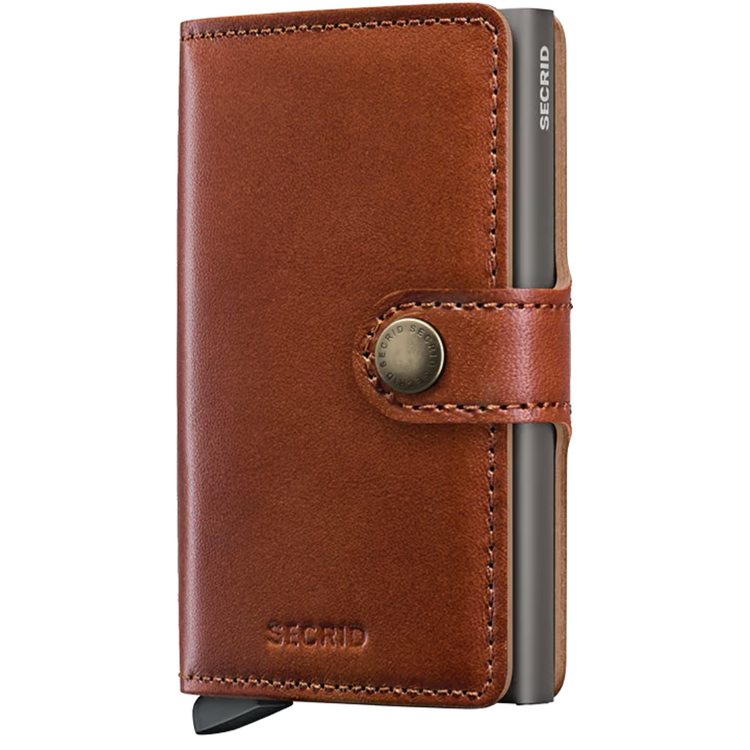 Secrid SECRID MINI WALLET TEXANO SADDLE