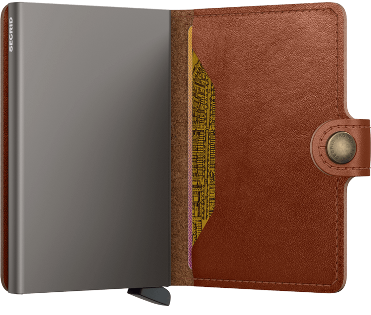 Secrid SECRID MINI WALLET TEXANO SADDLE