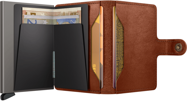 Secrid SECRID MINI WALLET TEXANO SADDLE