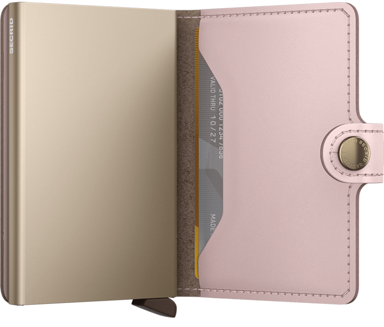 Secrid SECRID MINI WALLET ORIGINAL BALLET