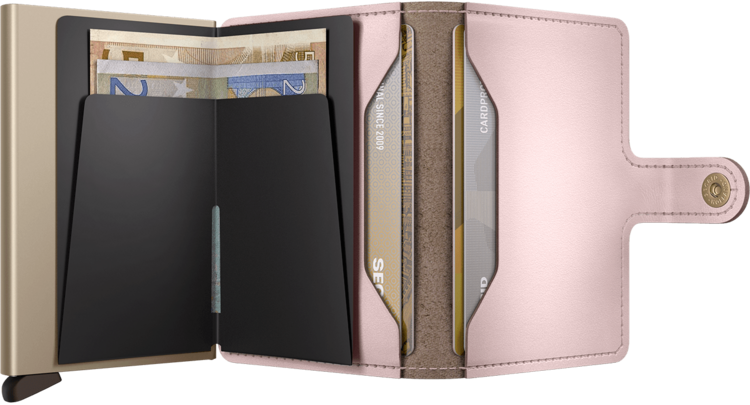 Secrid SECRID MINI WALLET ORIGINAL BALLET