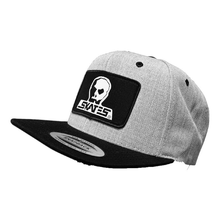 SKULL SKATES SKULL SKATES SNAPBACK LOGO PATCH