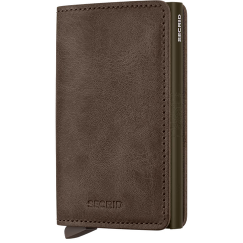 Secrid SECRID SLIMWALLET VINTAGE OAK