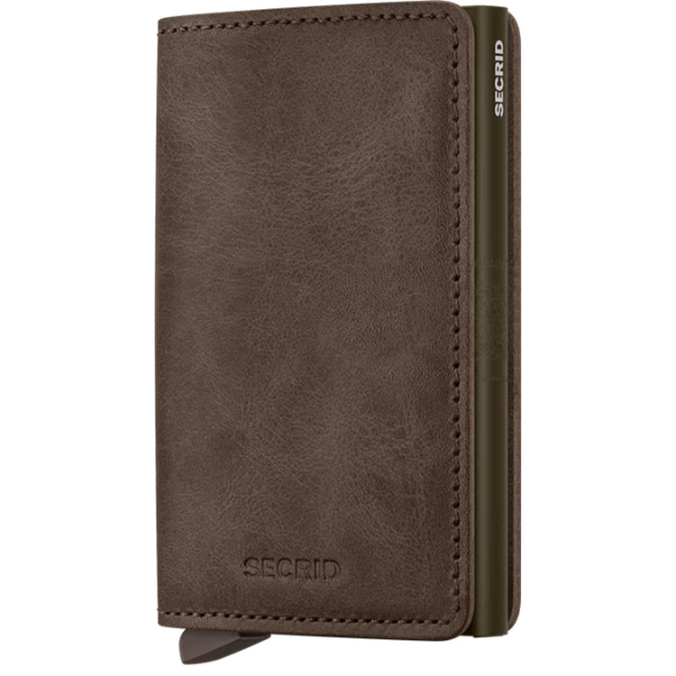Secrid SECRID SLIMWALLET VINTAGE OAK