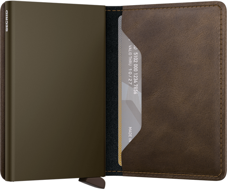 Secrid SECRID SLIMWALLET VINTAGE OAK