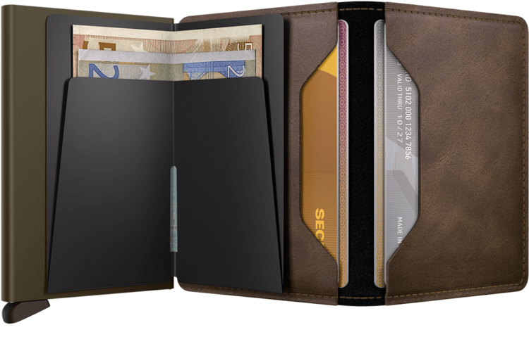 Secrid SECRID SLIMWALLET VINTAGE OAK