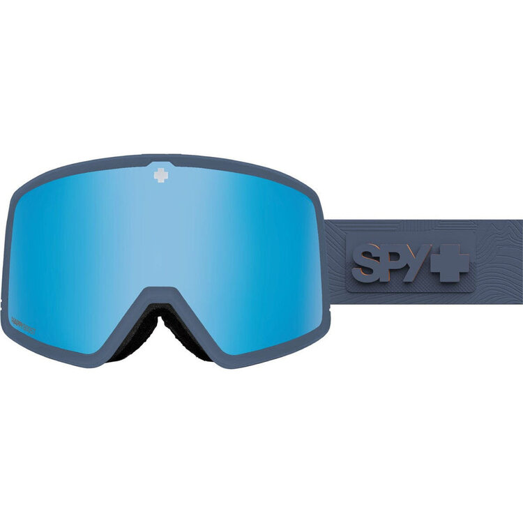 Spy SPY Megalith Navy Sea of Peaks - Happy Boost Ice Blue Mirror & Happy Boost LL Coral Yes