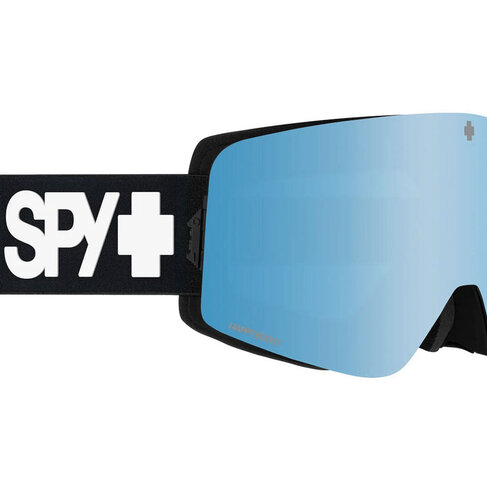 Spy SPY MARAUDER SE Everblack - Happy Boost Ice Blue Mirror & Happy Boost LL Coral Yes