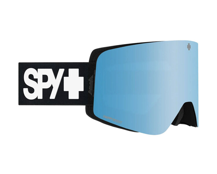 Spy SPY MARAUDER SE Everblack - Happy Boost Ice Blue Mirror & Happy Boost LL Coral Yes