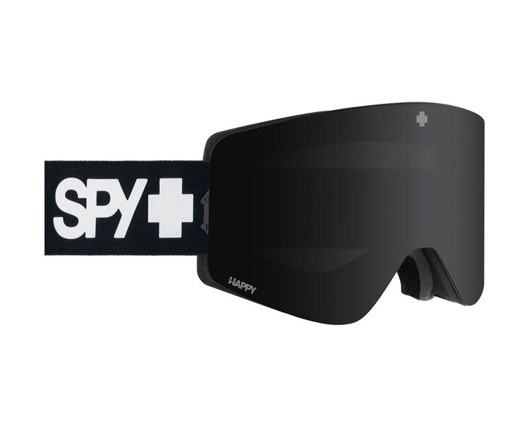 Spy SPY Marauder SE Everblack - Happy Boost Bronze Black Mirror & Happy Boost LL Coral Yes