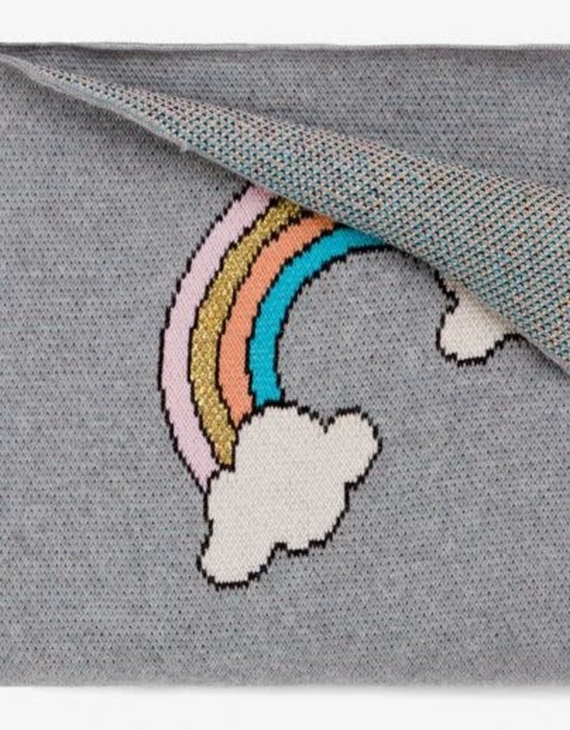 elegant baby blanket