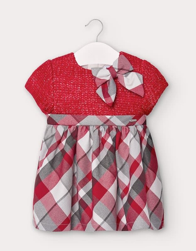 mayoral red dress