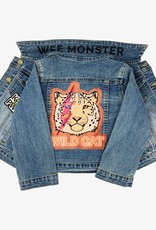 Wee Monster Wee Monster - Wild Cat Denim Jacket