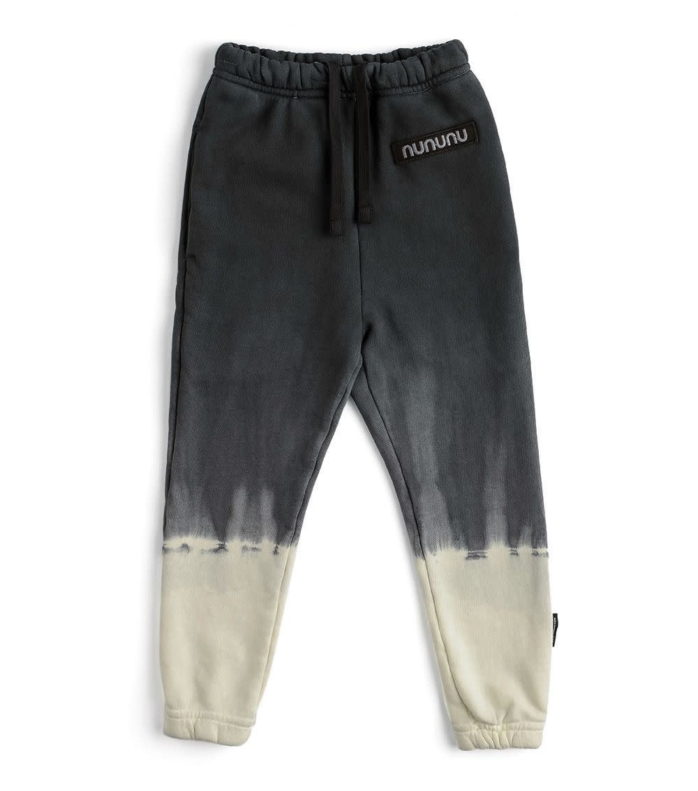 tie dye black sweatpants
