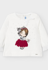 Mayoral Mayoral - Doll Face L/S Top