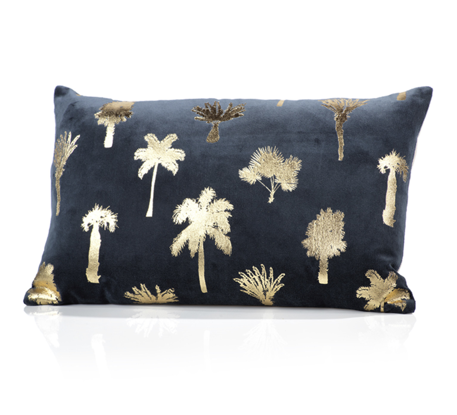 midnight blue throw pillows