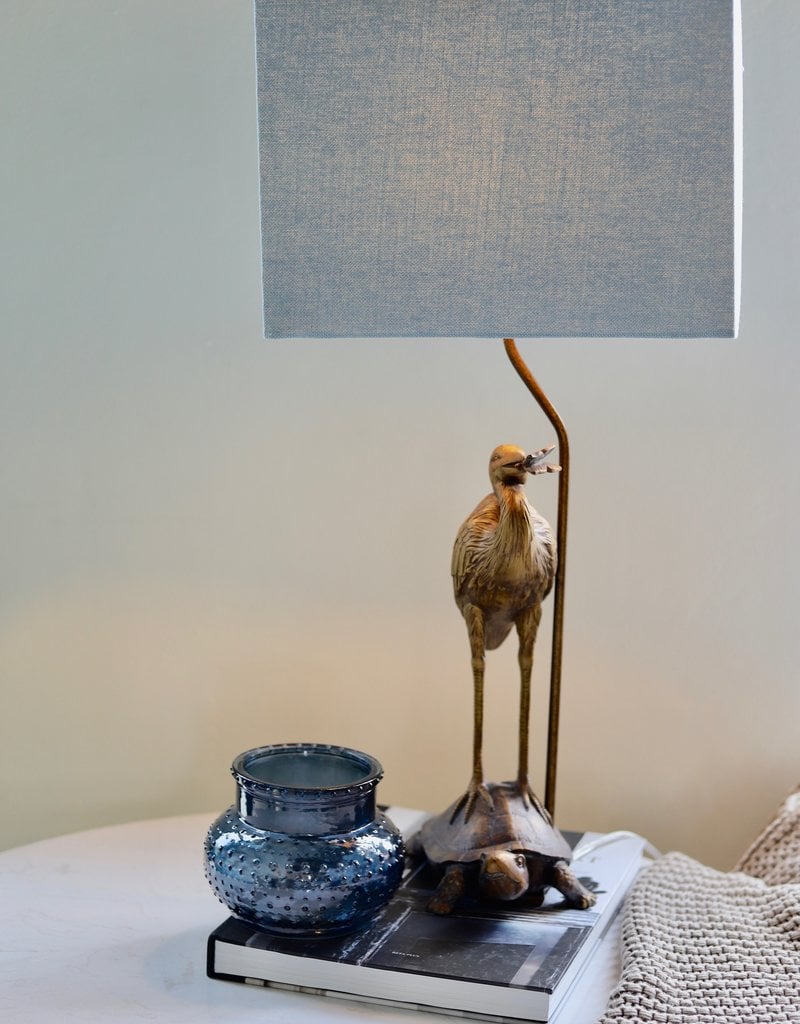 turtle floor lamp