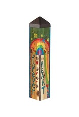 Rainbow Bridge Cat 20" Art Pole
