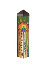Rainbow Bridge Dog 20" Art Pole