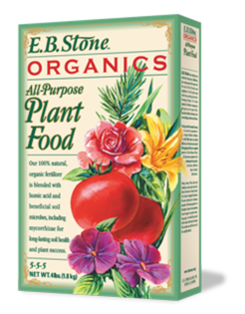 E.B. Stone EB Stone All Purpose Plant Food 4lb