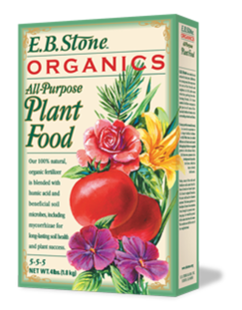 EB Stone AP Plant Food 555 15LB Yard N Garden Land