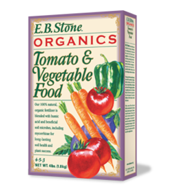 E.B. Stone EB Stone Tomato & Vegetable Food 15lb