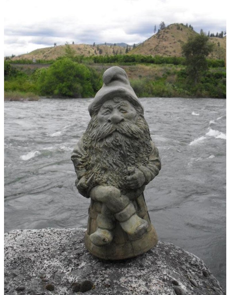 Greenman Gnome, Apple Basket