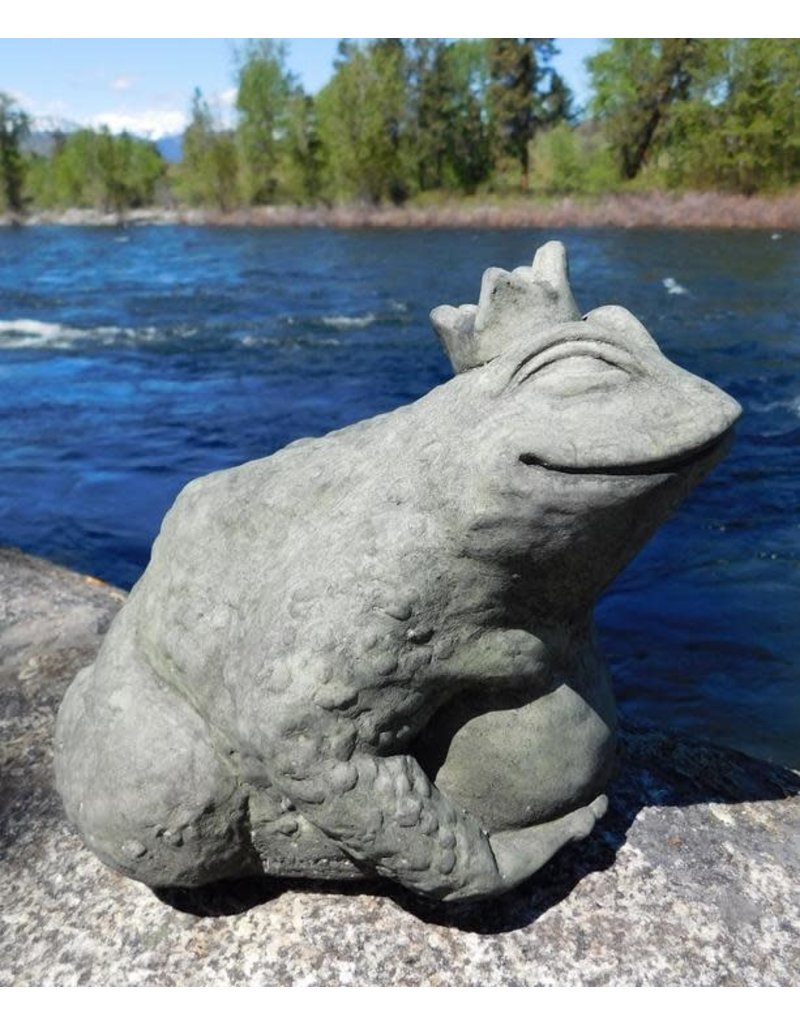 Greenman Frog King