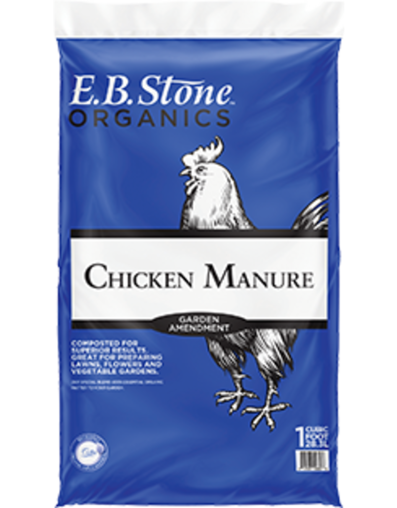 E.B. Stone Chicken Manure 1 cu.ft.