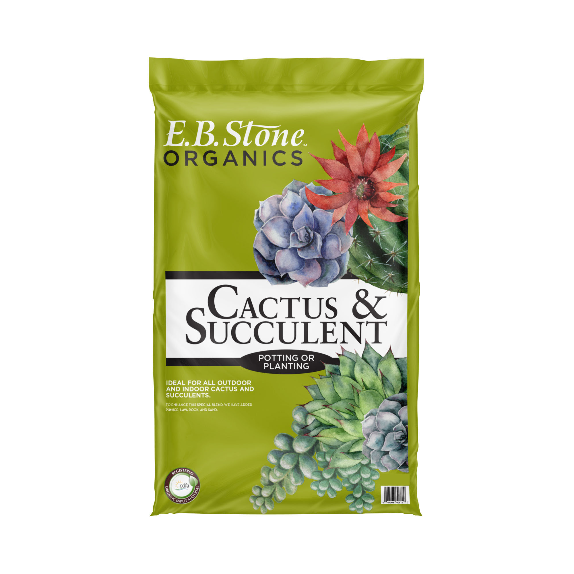 eb stone cactus soil