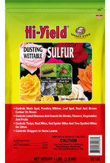 wettable sulfur dusting yield hi 4lb