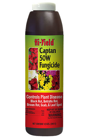 Captan label