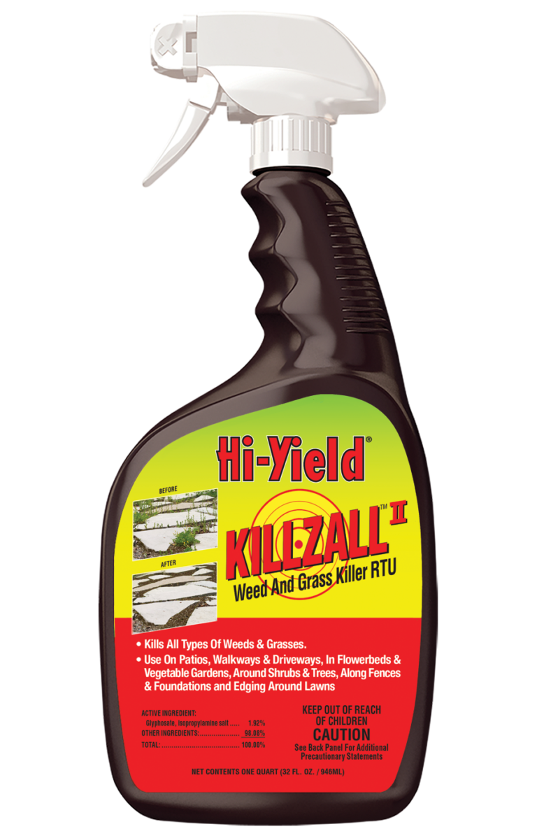 Hi-Yield KILLZALL II WEED AND GRASS RTU QT - Yard N Garden Land How To Use Hi-yield Weed And Feed