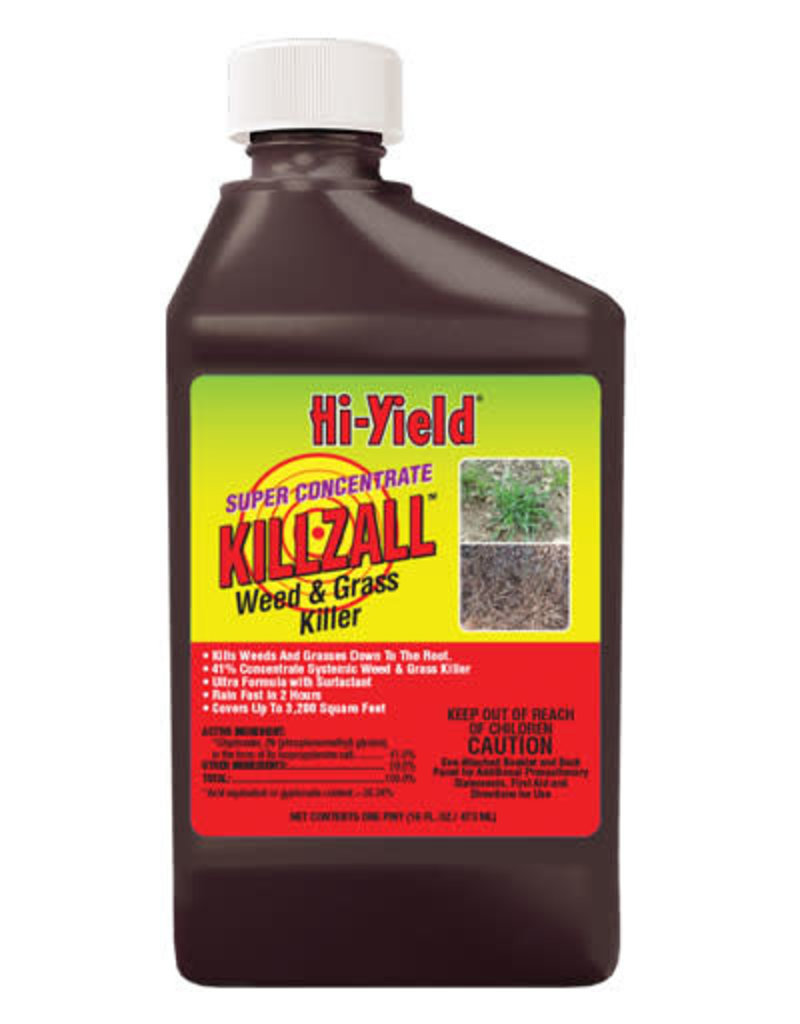 Hi-Yield KILLZALL WEED AND GRASS PINT CONC - Yard N Garden Land How To Use Hi-yield Weed And Feed