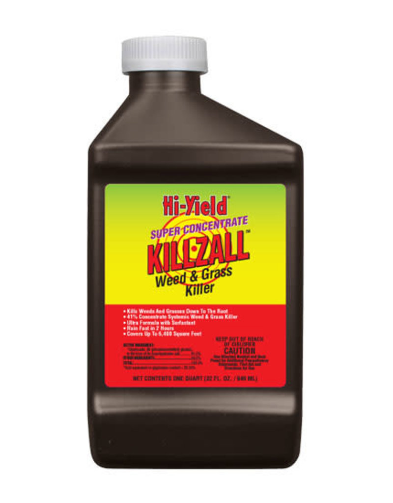 Hi-Yield KILLZALL WEED AND GRASS QT CONC - Yard N Garden Land How To Use Hi-yield Weed And Feed