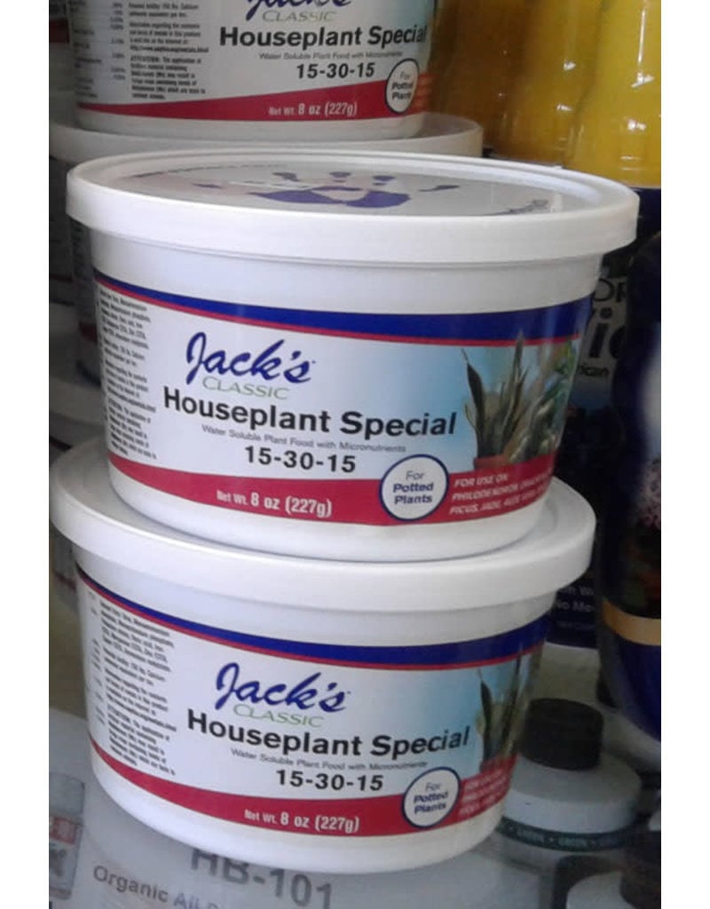 Jack’s Jack's Houseplant Special
