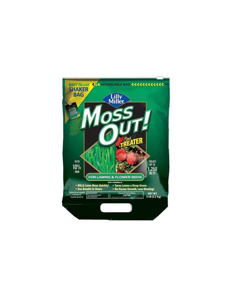 LM Moss Out Spot Treater 5lb Yard N Garden Land