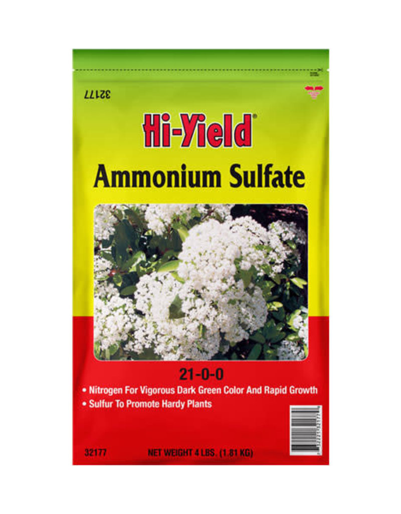 Hi-Yield Hi-Yield Ammonium Sulfate 4lb