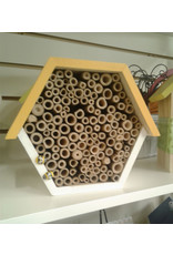 Bee Habitat Hexagonal House 7.25"