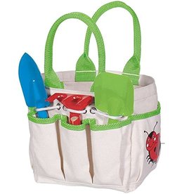 Kids Garden Tote Green
