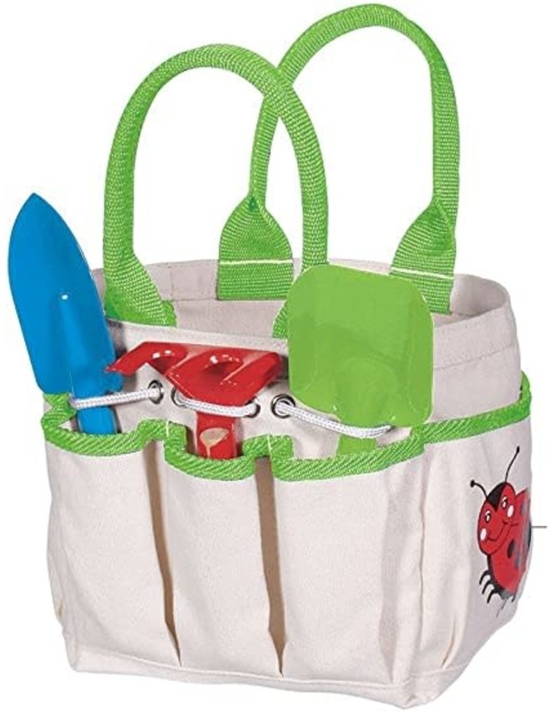 Kids Garden Tote Green