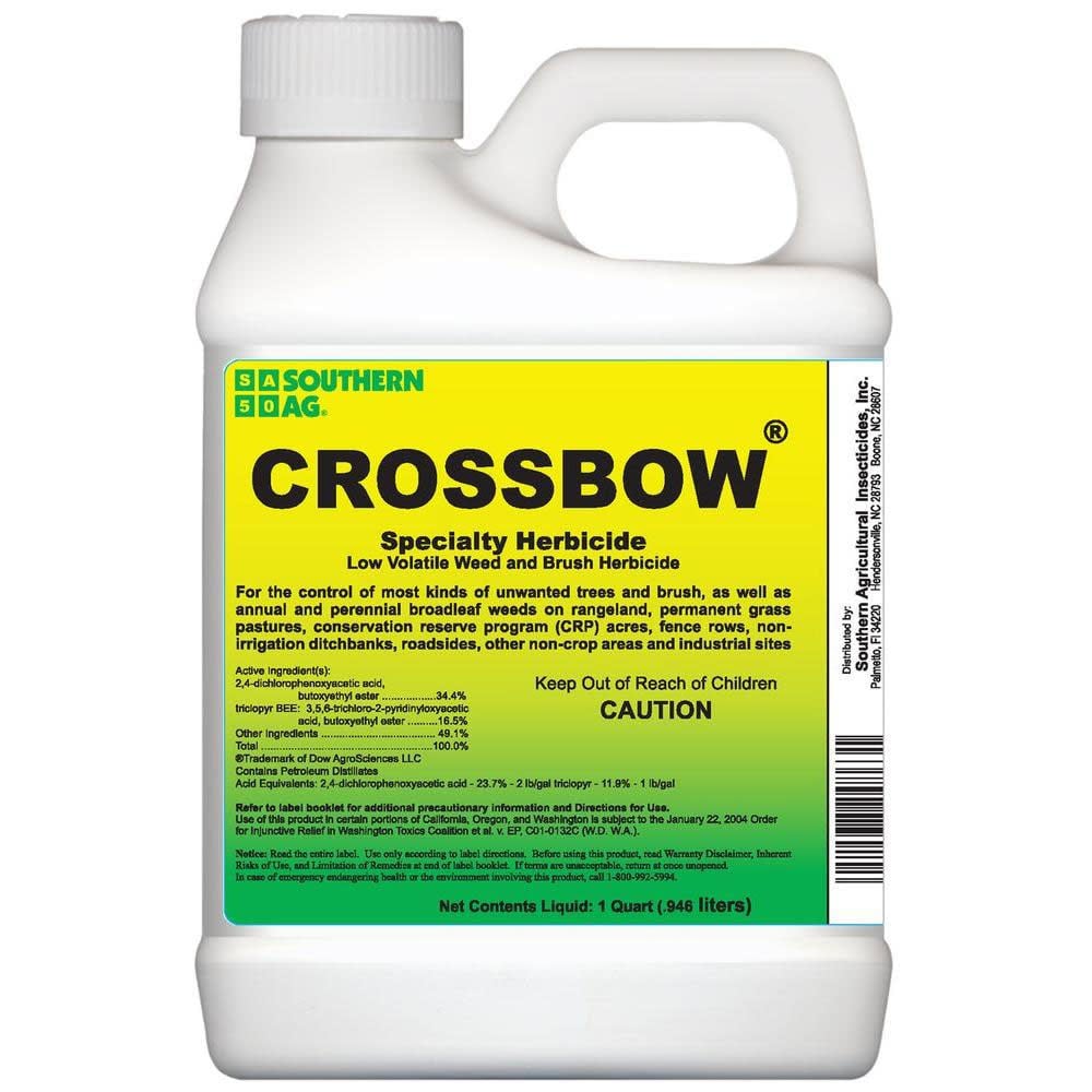 crossbow herbicide weed brush killer